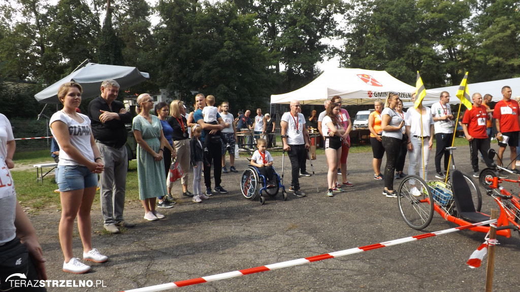 I Bieg Osób Niepełnosprawnych w Przyjezierzu