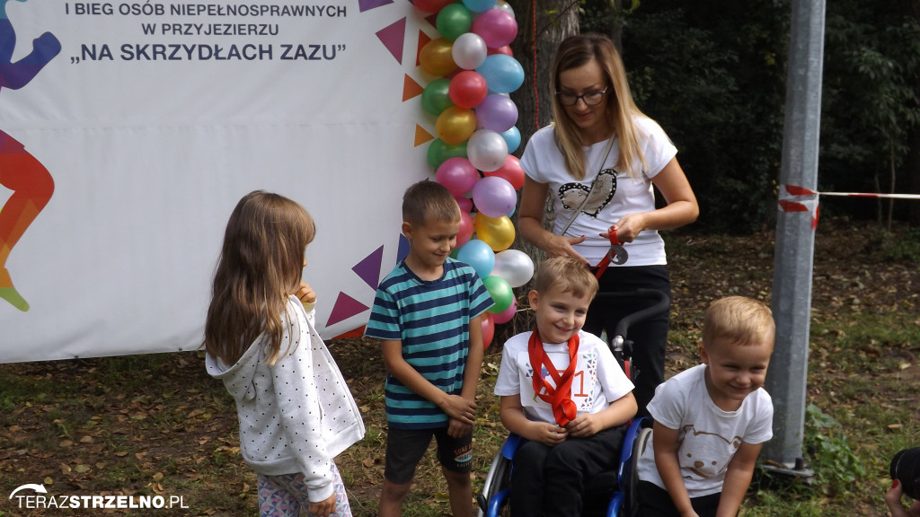 I Bieg Osób Niepełnosprawnych w Przyjezierzu