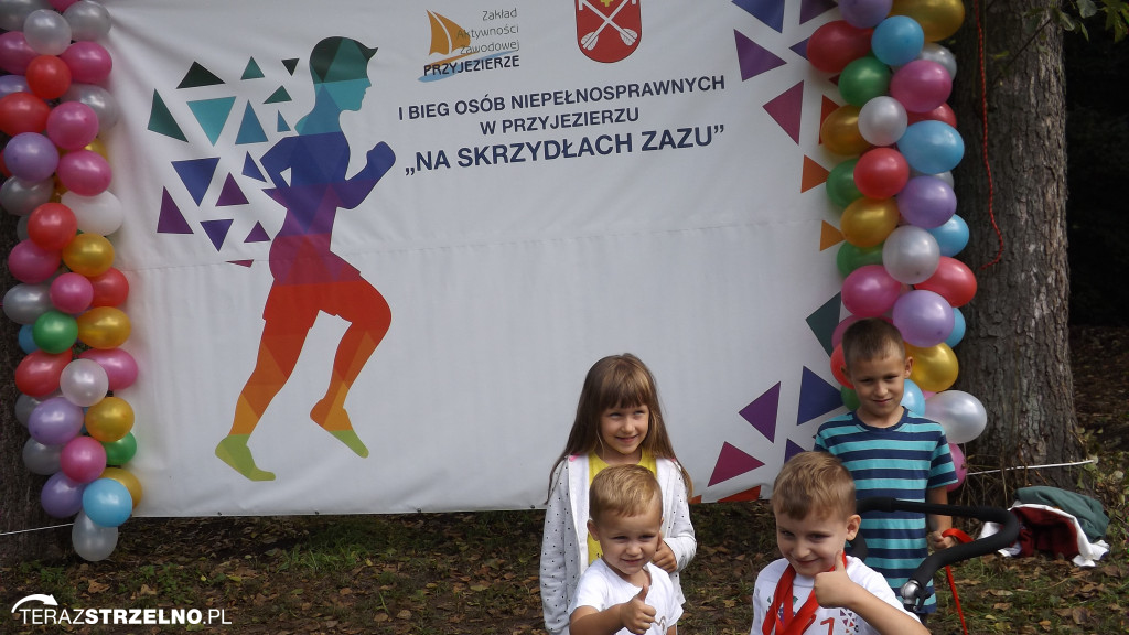 I Bieg Osób Niepełnosprawnych w Przyjezierzu