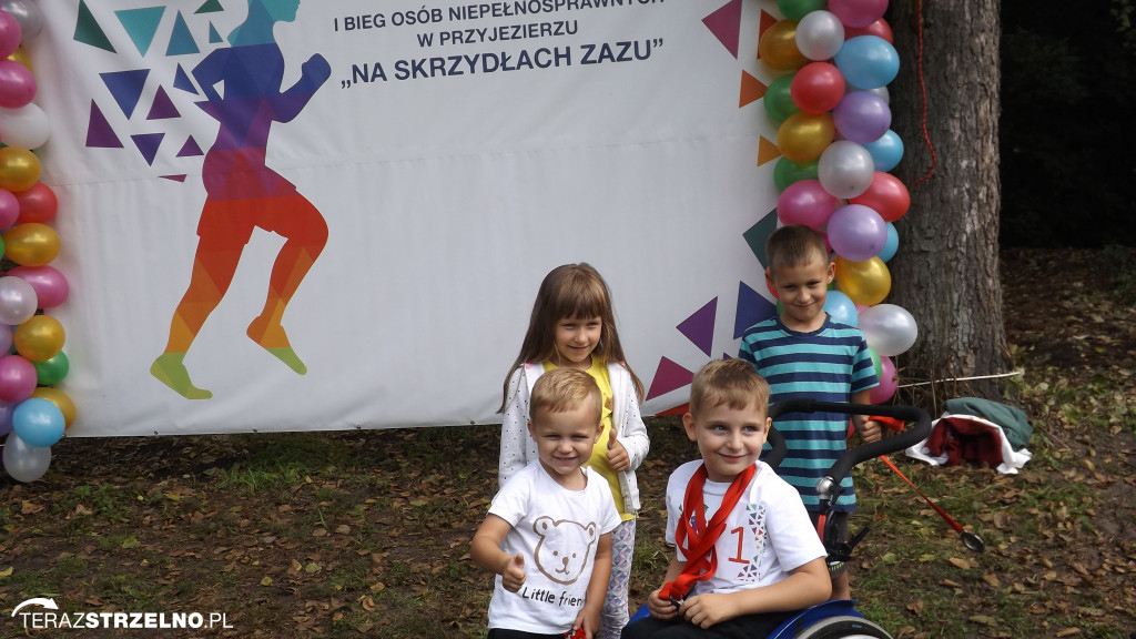 I Bieg Osób Niepełnosprawnych w Przyjezierzu