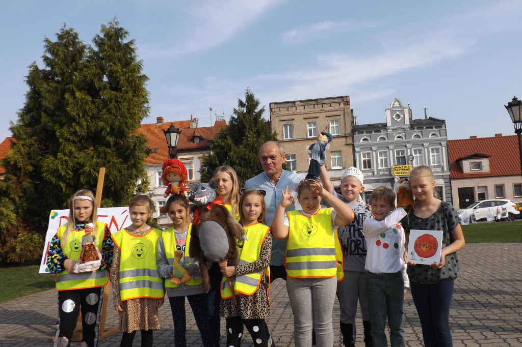Międzynarodowy Dzień Kropki w gminie Strzelno