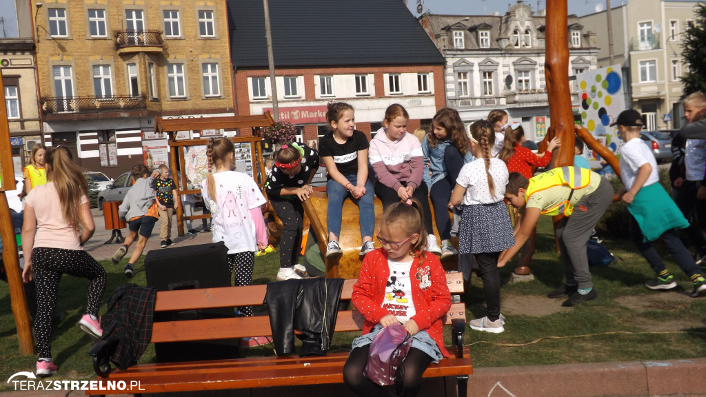 Międzynarodowy Dzień Kropki w gminie Strzelno