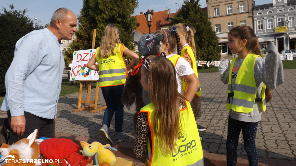 Międzynarodowy Dzień Kropki w gminie Strzelno
