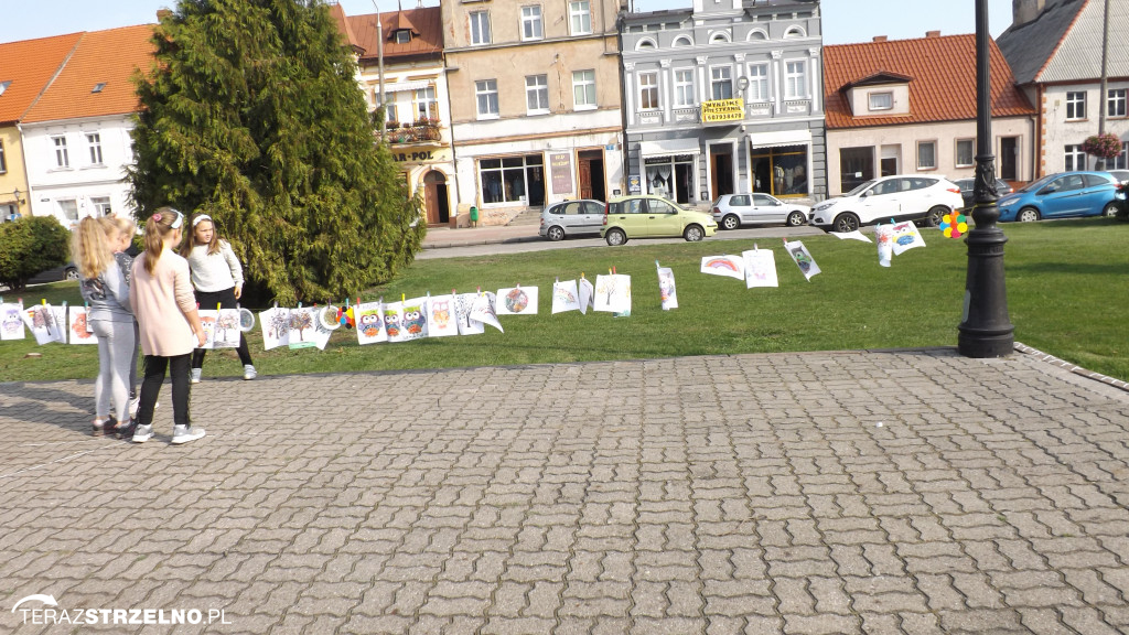 Międzynarodowy Dzień Kropki w gminie Strzelno