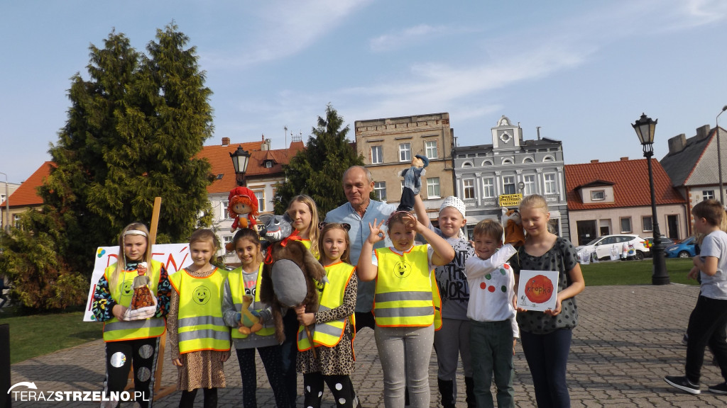 Międzynarodowy Dzień Kropki w gminie Strzelno