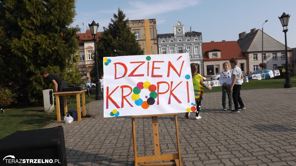 Międzynarodowy Dzień Kropki w gminie Strzelno