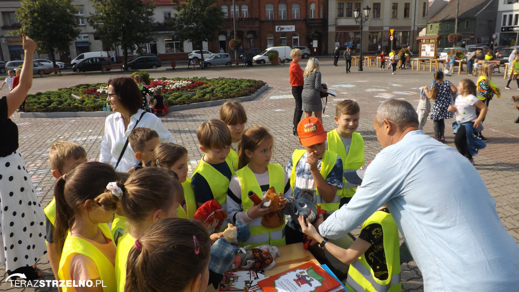 Międzynarodowy Dzień Kropki w gminie Strzelno