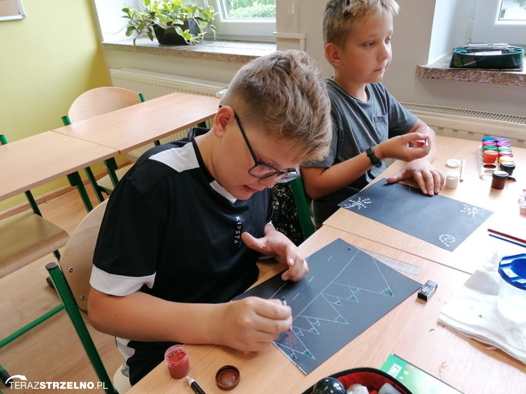 Międzynarodowy Dzień Kropki w gminie Strzelno