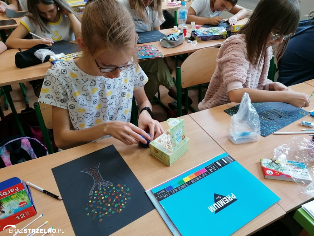 Międzynarodowy Dzień Kropki w gminie Strzelno