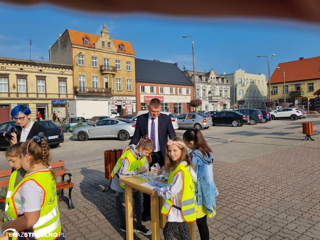 Międzynarodowy Dzień Kropki w gminie Strzelno