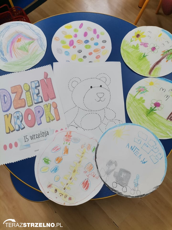 Międzynarodowy Dzień Kropki w gminie Strzelno