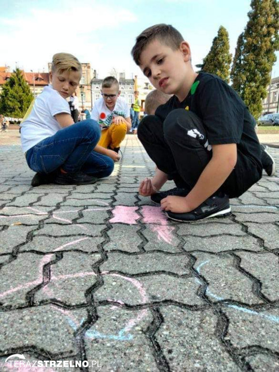 Międzynarodowy Dzień Kropki w gminie Strzelno