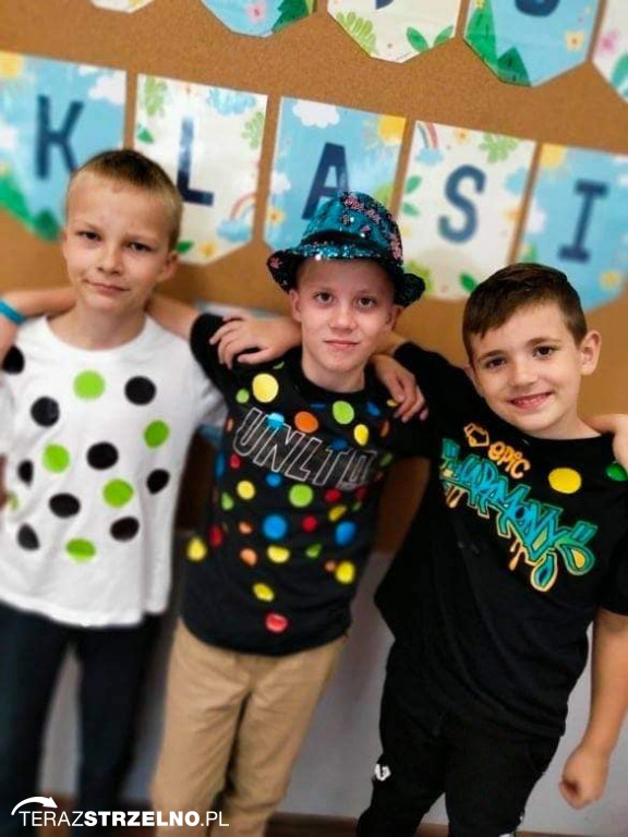 Międzynarodowy Dzień Kropki w gminie Strzelno