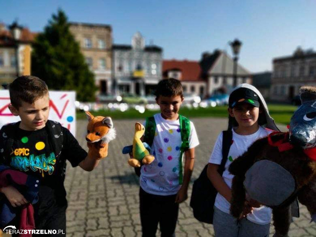 Międzynarodowy Dzień Kropki w gminie Strzelno