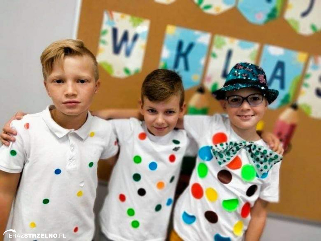 Międzynarodowy Dzień Kropki w gminie Strzelno