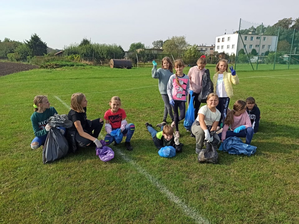 Uczniowie SP w Markowicach wzięli udział w 