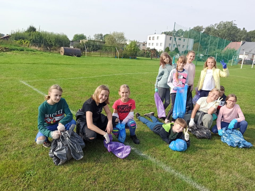 Uczniowie SP w Markowicach wzięli udział w 