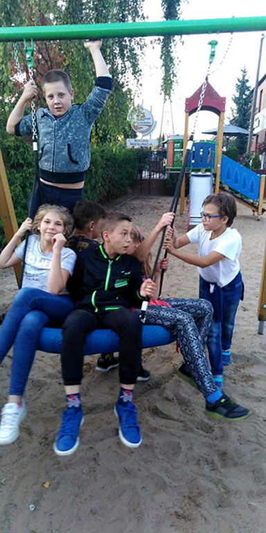 Uczniowie SOSW ze Strzelna na Zielonej Szkole