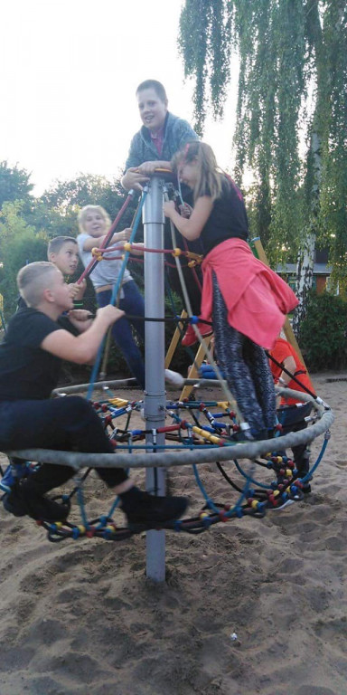 Uczniowie SOSW ze Strzelna na Zielonej Szkole