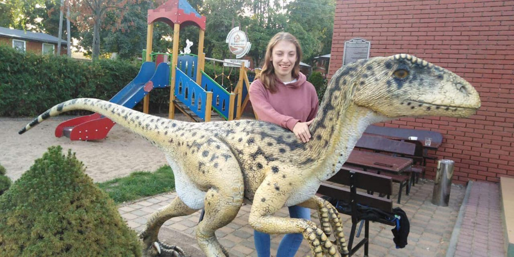 Uczniowie SOSW ze Strzelna na Zielonej Szkole