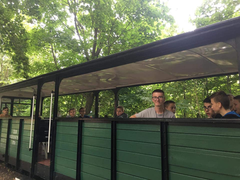 Uczniowie SOSW ze Strzelna na Zielonej Szkole