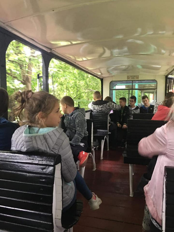 Uczniowie SOSW ze Strzelna na Zielonej Szkole