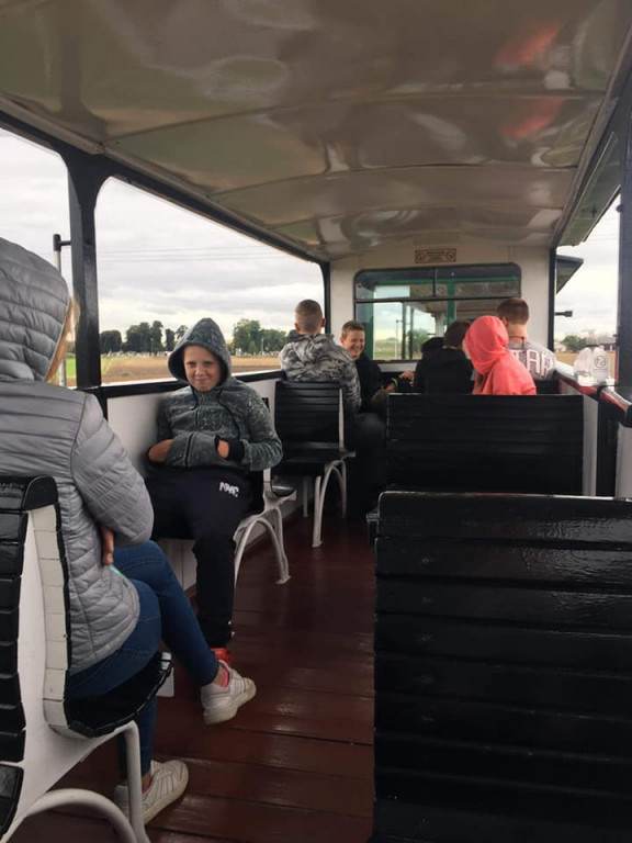 Uczniowie SOSW ze Strzelna na Zielonej Szkole