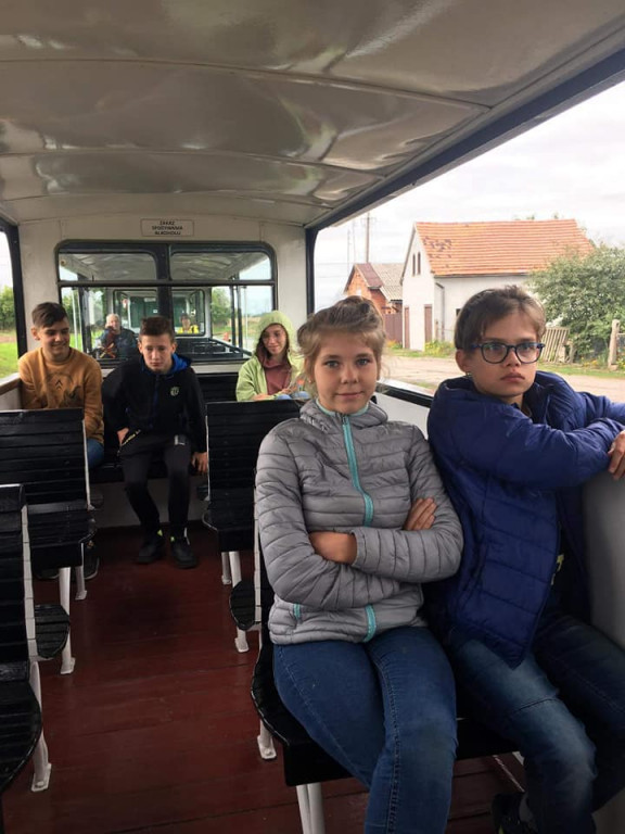 Uczniowie SOSW ze Strzelna na Zielonej Szkole