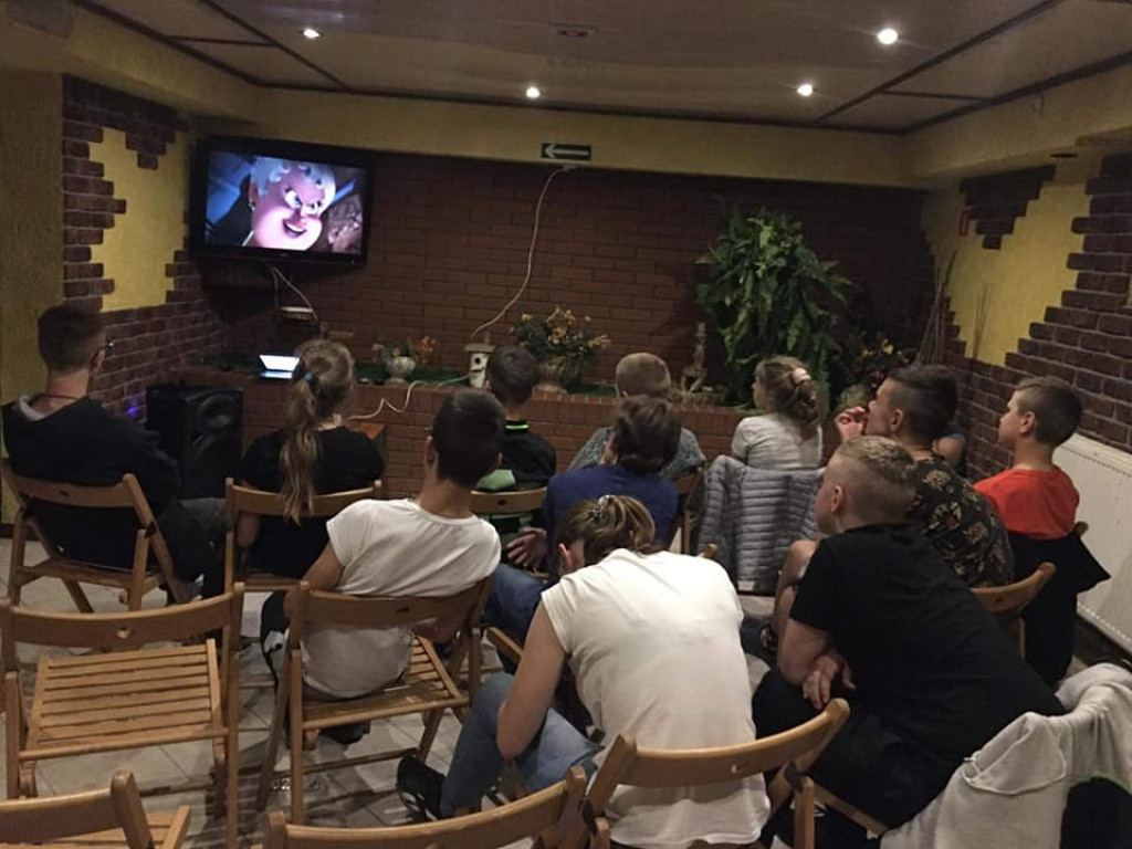 Uczniowie SOSW ze Strzelna na Zielonej Szkole