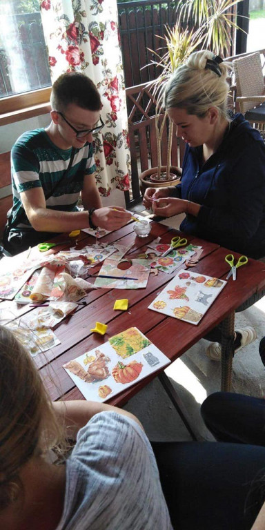 Uczniowie SOSW ze Strzelna na Zielonej Szkole