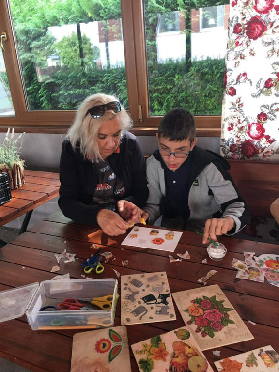 Uczniowie SOSW ze Strzelna na Zielonej Szkole