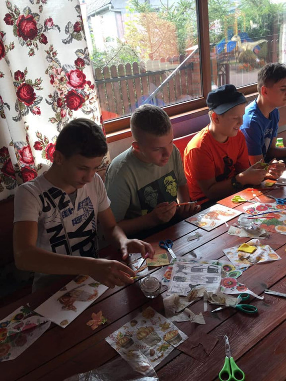 Uczniowie SOSW ze Strzelna na Zielonej Szkole