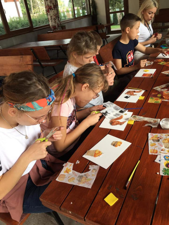 Uczniowie SOSW ze Strzelna na Zielonej Szkole