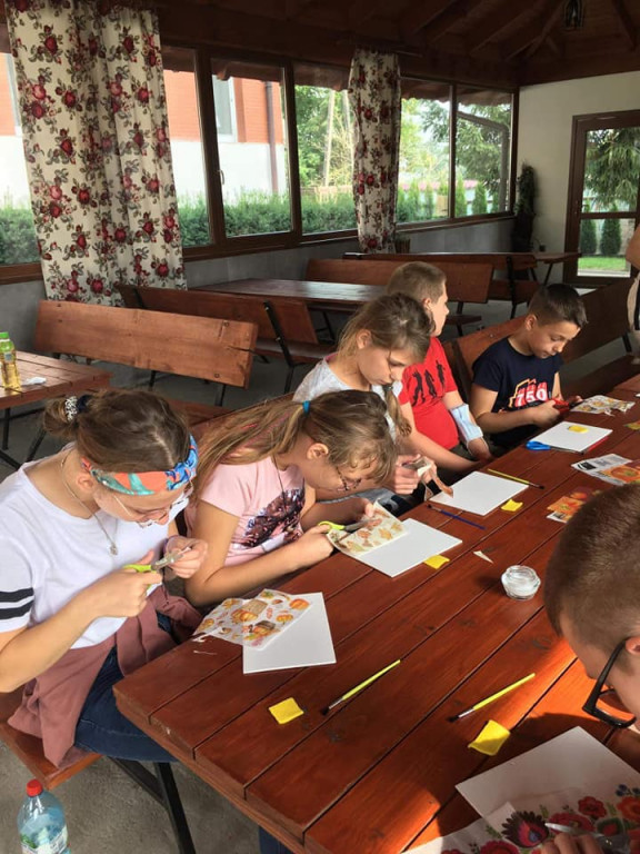 Uczniowie SOSW ze Strzelna na Zielonej Szkole