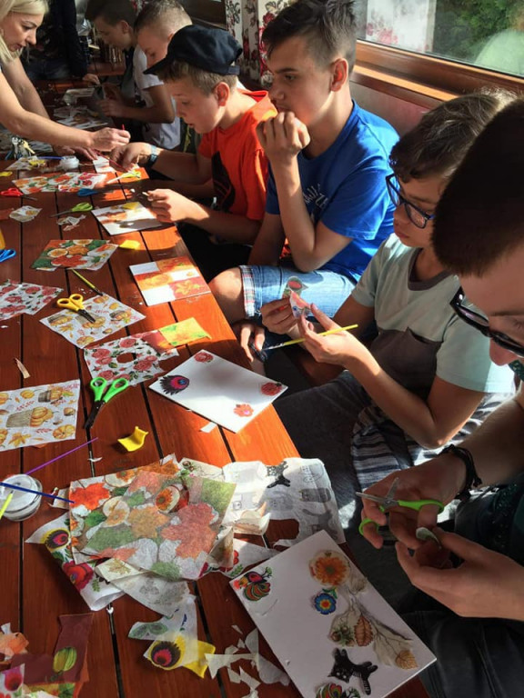 Uczniowie SOSW ze Strzelna na Zielonej Szkole