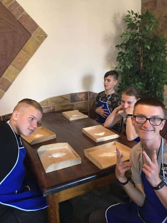 Uczniowie SOSW ze Strzelna na Zielonej Szkole