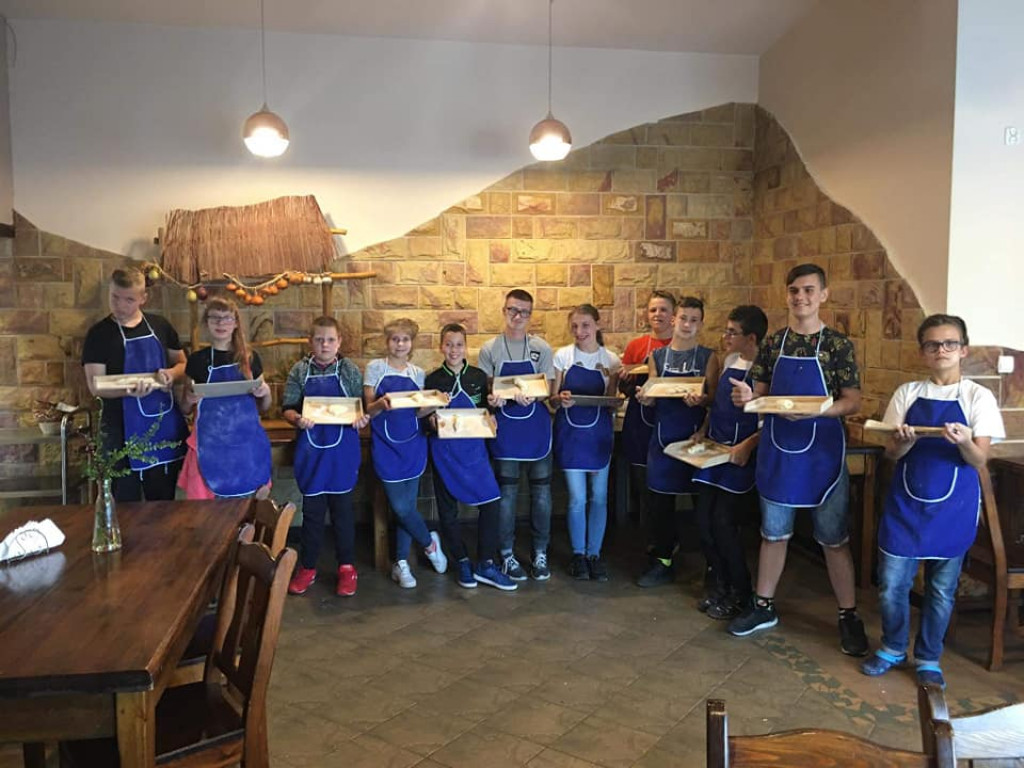 Uczniowie SOSW ze Strzelna na Zielonej Szkole