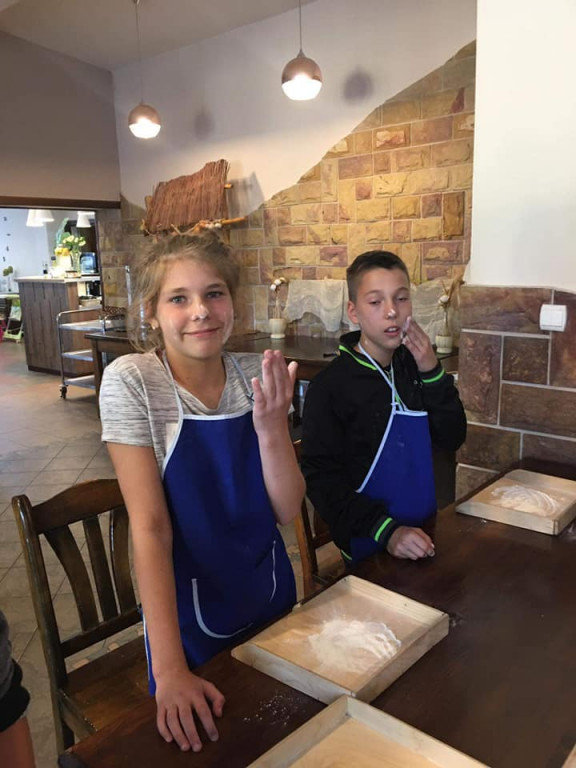 Uczniowie SOSW ze Strzelna na Zielonej Szkole