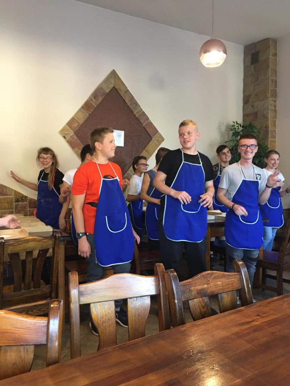 Uczniowie SOSW ze Strzelna na Zielonej Szkole