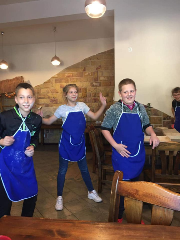 Uczniowie SOSW ze Strzelna na Zielonej Szkole