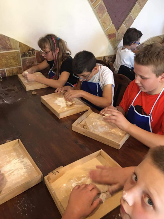 Uczniowie SOSW ze Strzelna na Zielonej Szkole