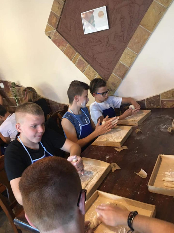 Uczniowie SOSW ze Strzelna na Zielonej Szkole