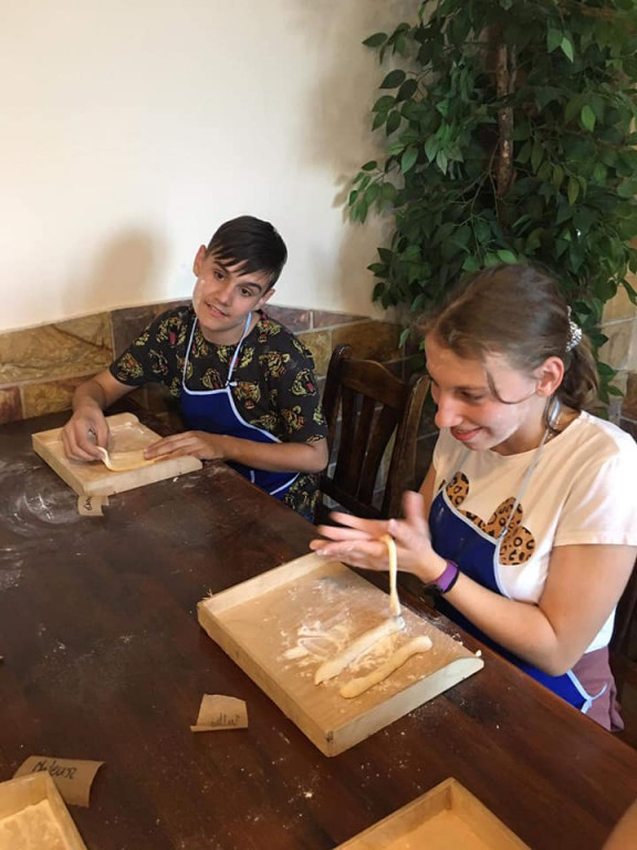 Uczniowie SOSW ze Strzelna na Zielonej Szkole