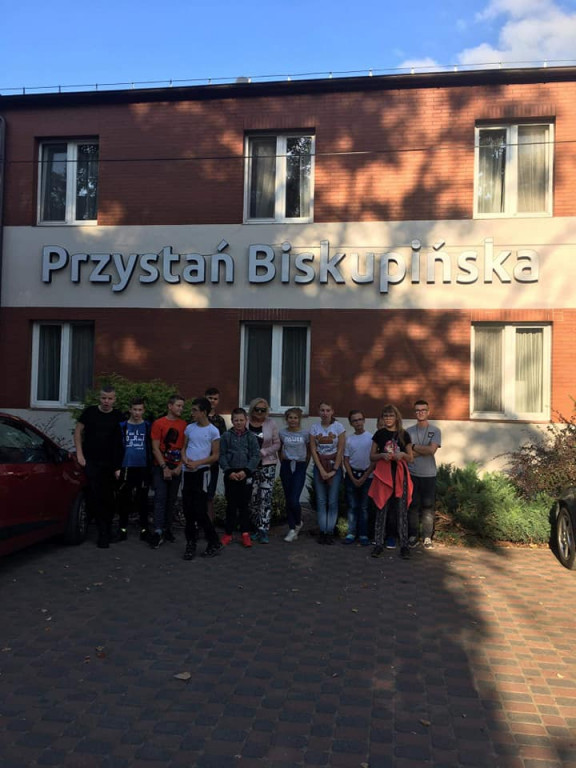 Uczniowie SOSW ze Strzelna na Zielonej Szkole