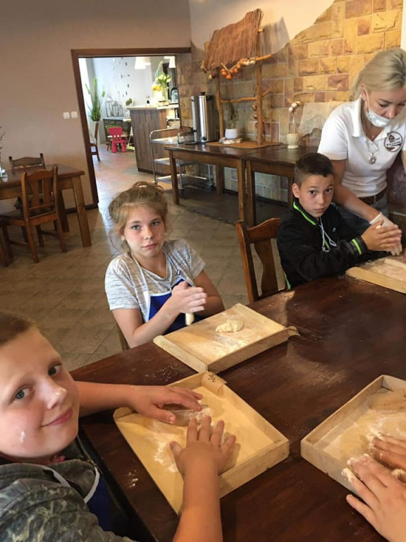 Uczniowie SOSW ze Strzelna na Zielonej Szkole