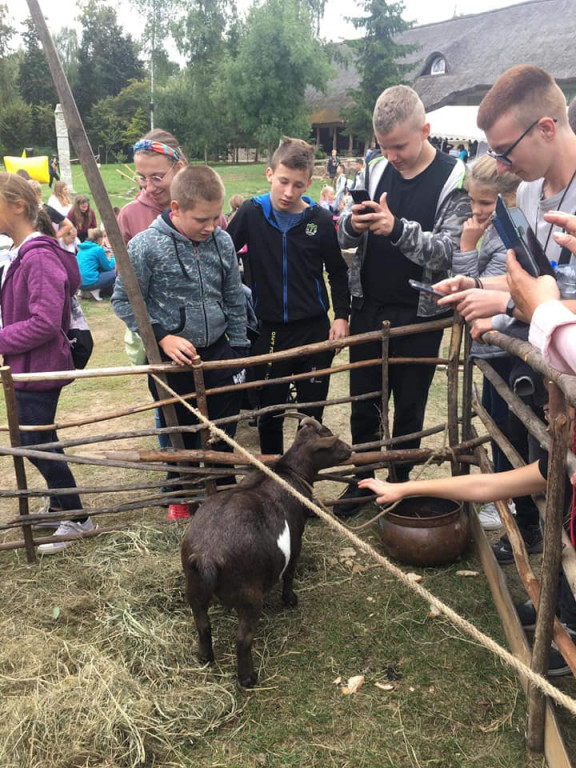 Uczniowie SOSW ze Strzelna na Zielonej Szkole