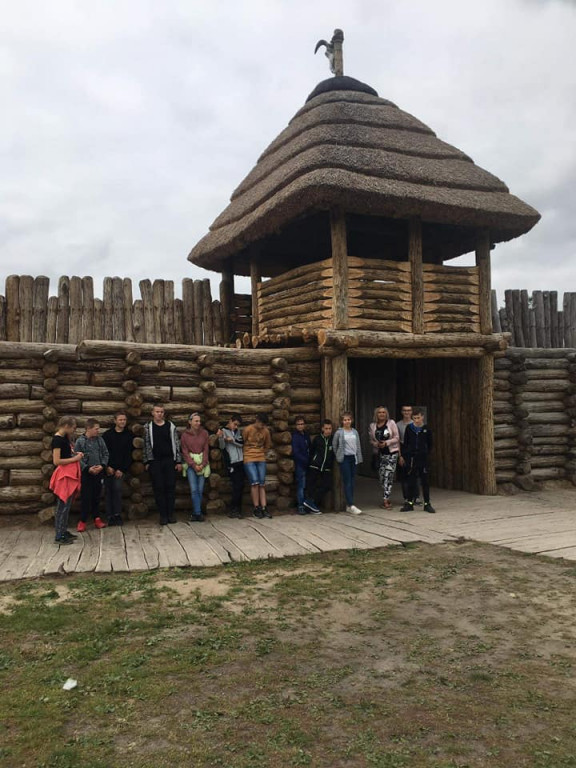 Uczniowie SOSW ze Strzelna na Zielonej Szkole