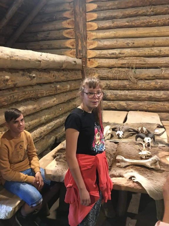 Uczniowie SOSW ze Strzelna na Zielonej Szkole