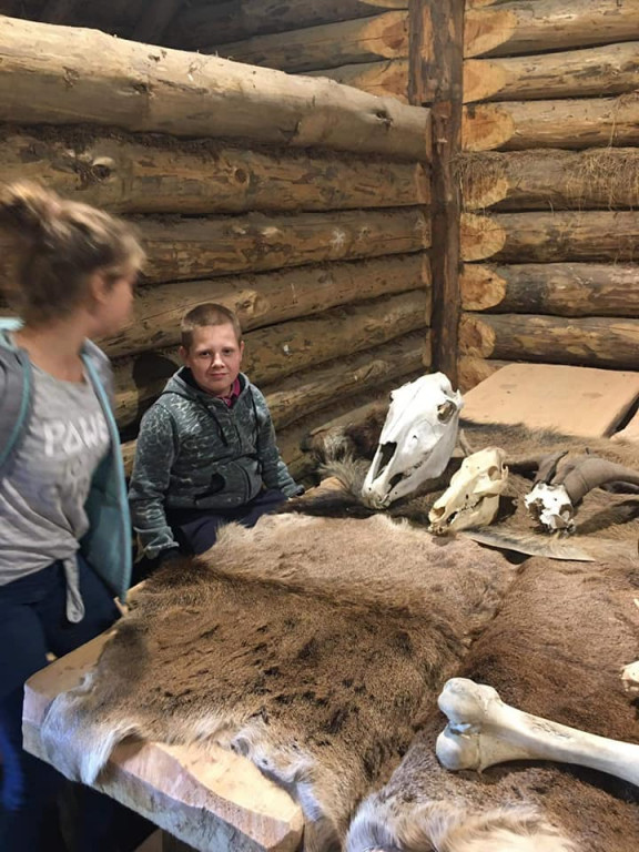 Uczniowie SOSW ze Strzelna na Zielonej Szkole