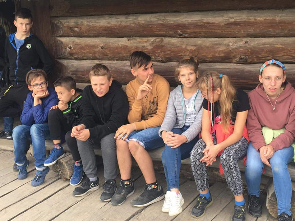 Uczniowie SOSW ze Strzelna na Zielonej Szkole